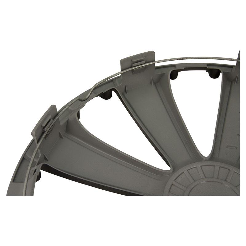 Wieldop Set RS-T Zwart 15''