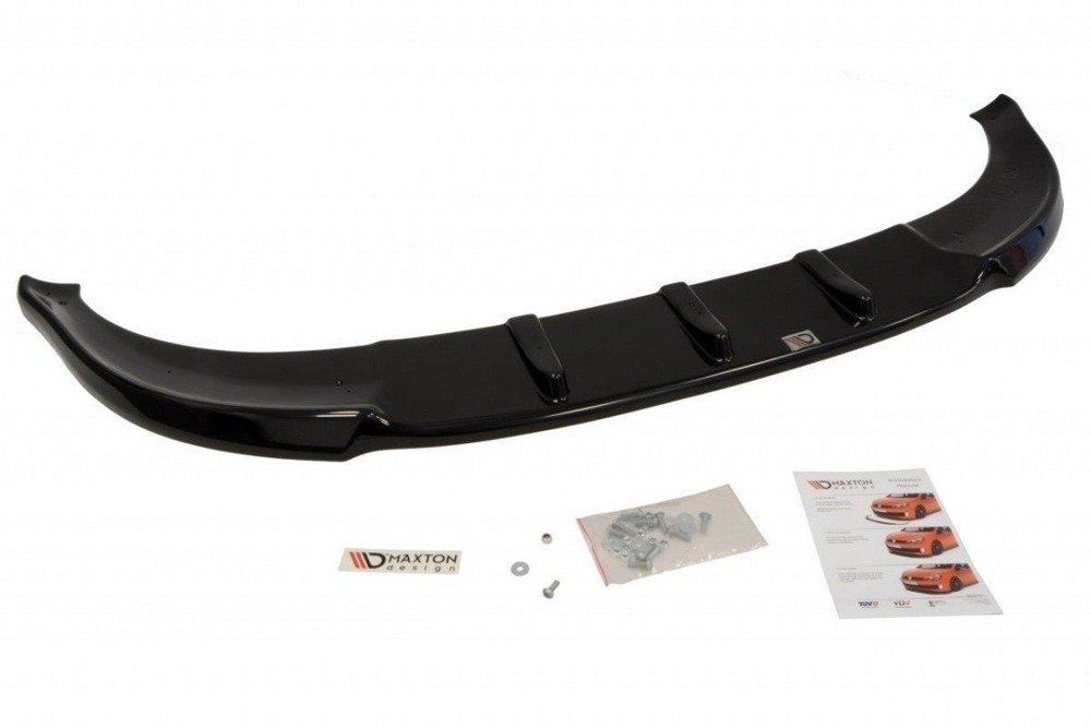 Voorspoiler Audi A3 8P 2003-2005 Carbon Look