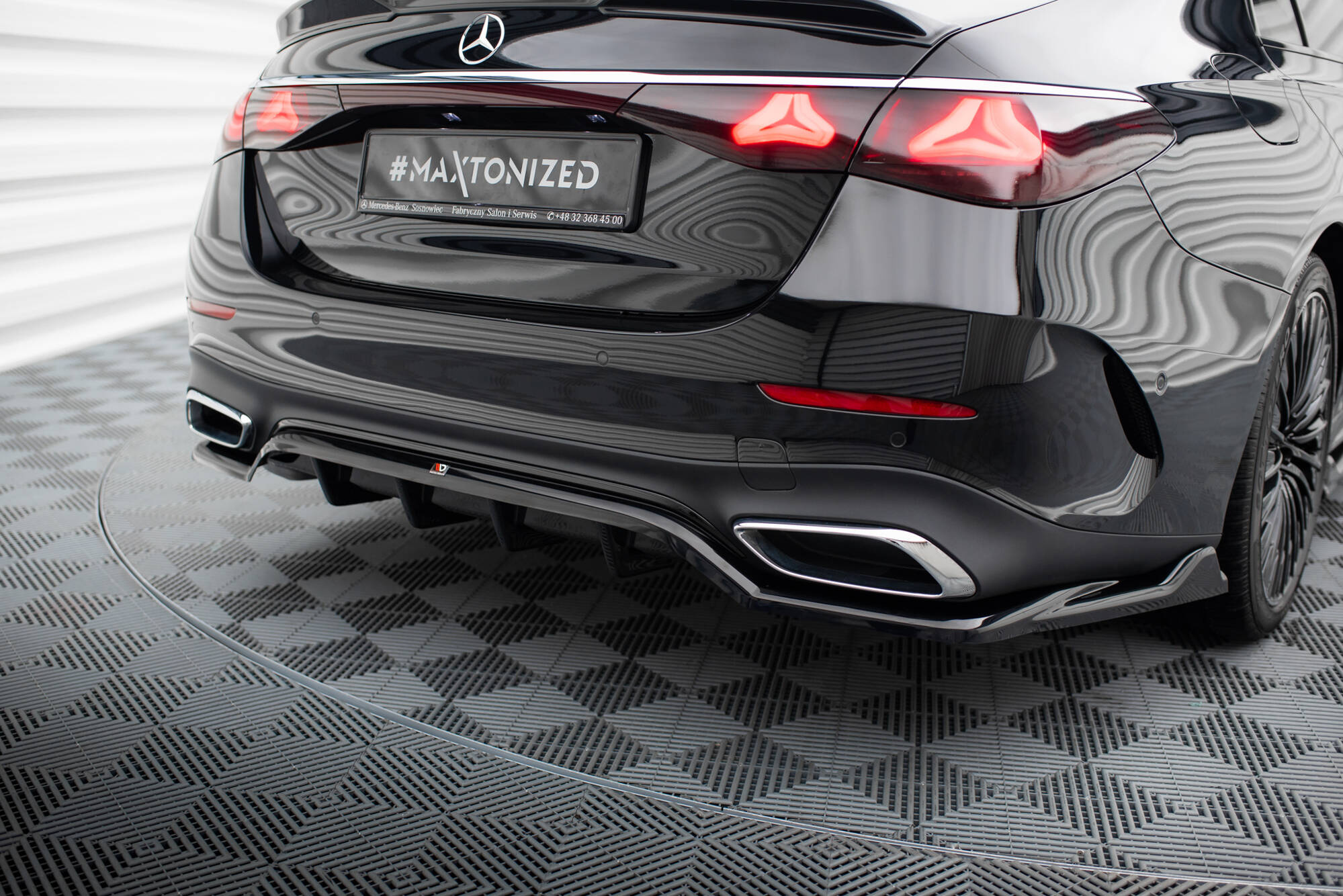 Bodykit Mercedes-Benz E AMG-Line W214 (2023–heden)