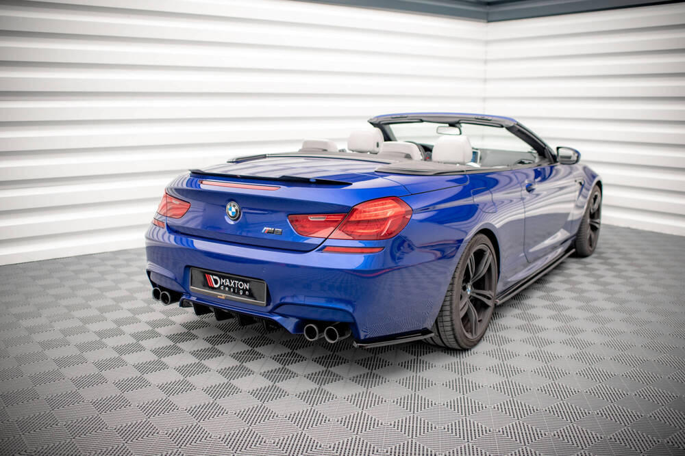 Diffuser BMW M6 Cabrio Maxton Glans Zwart