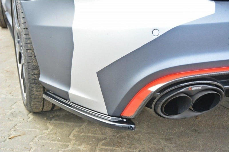Zijdiffuser V.1 Audi RS6 C7 Maxton Glans Zwart