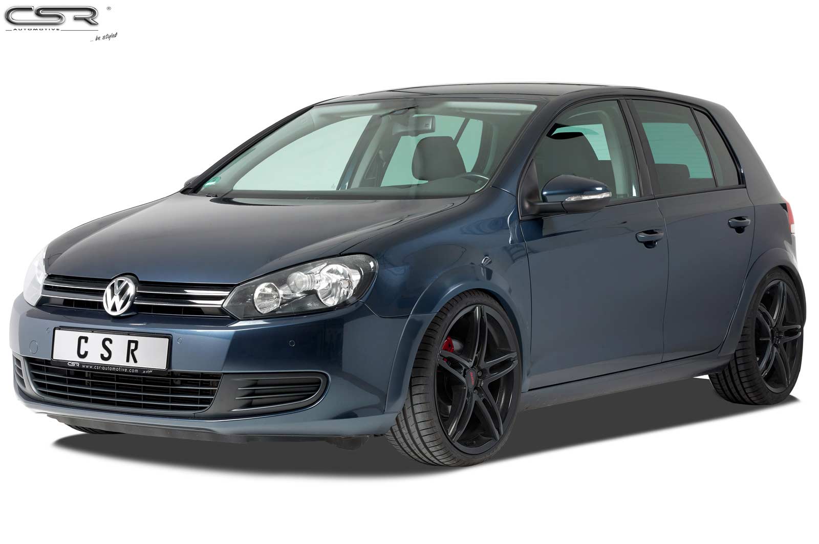 Achterspatbordverlenging volkswagen Golf 6