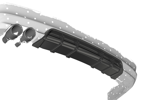 Diffuser BMW 3 Serie E90 / E91 HA435