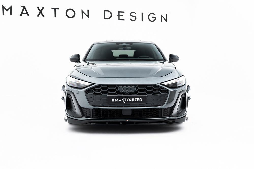 Voorspoiler V.1 Audi A5 S-Line Sedan / Avant B10 Maxton