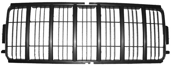 Grill binnen LIBERTY 02-04 BINNENZWART