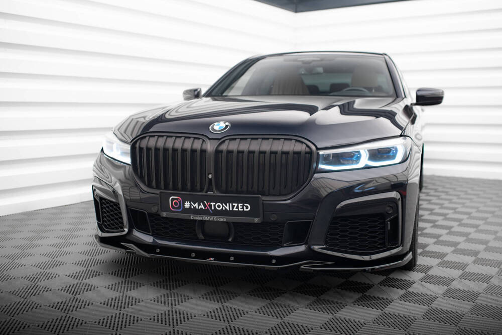 Voorspoiler V.3 BMW 7 G11 M-pack Facelift