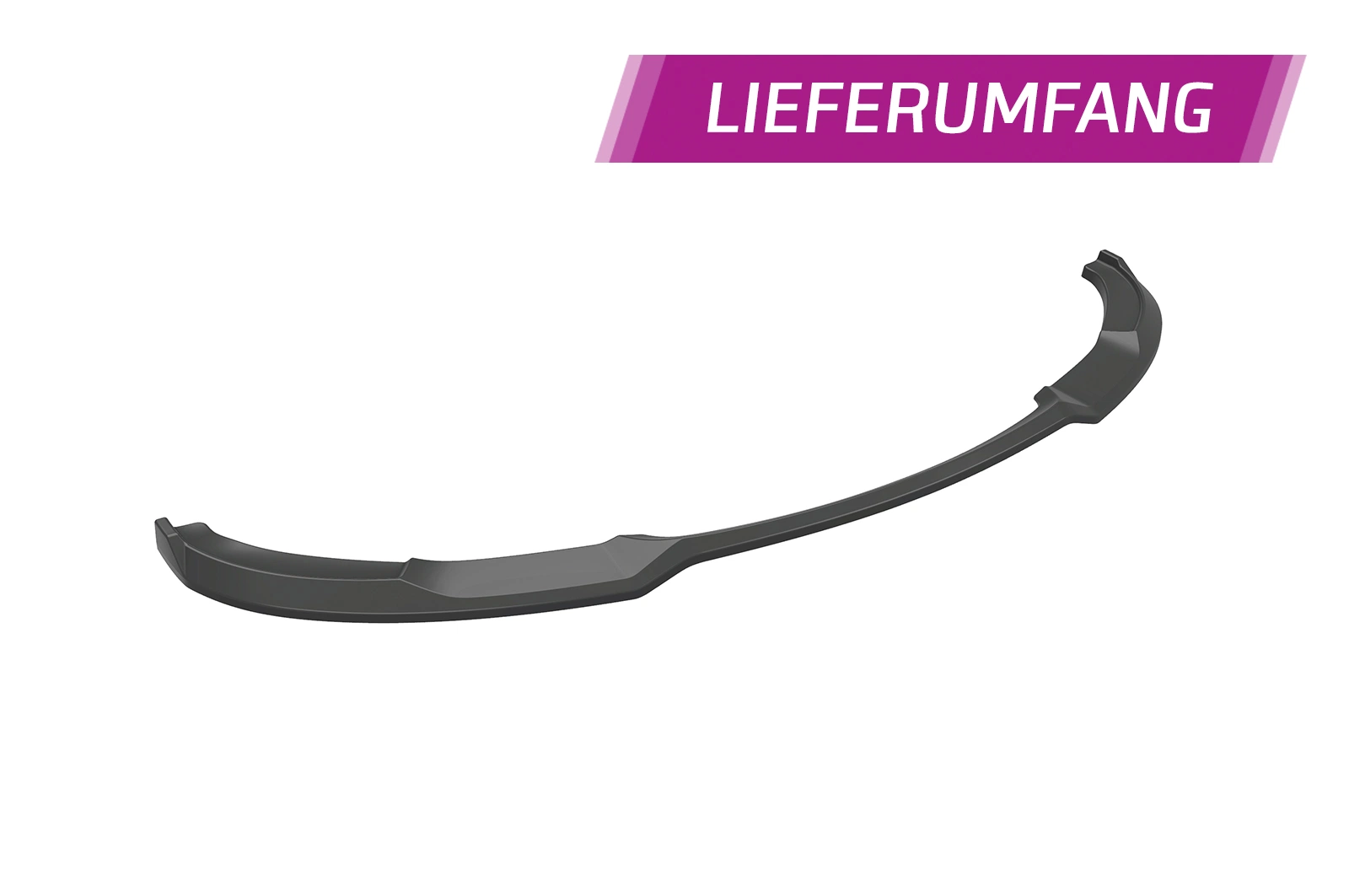 Voorspoiler BMW 3er E92/E93 M-Paket 06/2006-03/2010 Glans Zwart – CSR