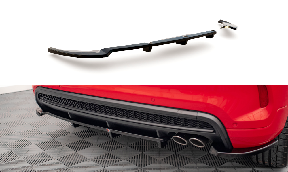 Diffuser Fiat 500X Sport FL Maxton Glans Zwart