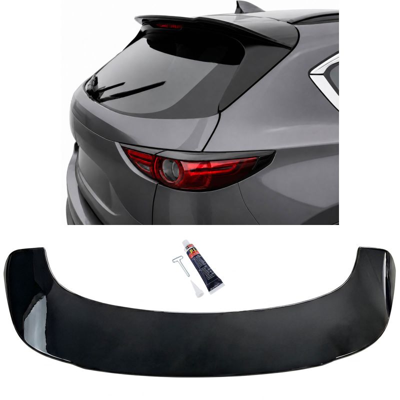 Dakspoiler Mazda CX-5 II Performance (YOC 2017-2025) Glans Zwart