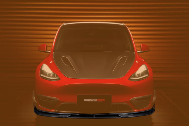 Tesla Model Y IMP Style Carbon Fiber Body Kit 2020-2022