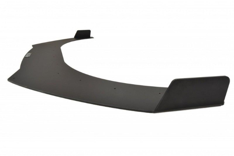 Voorspoiler V.2 Audi TT RS 8J Glanzend Zwart