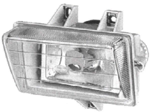 Mistlamp rechts VW POLO 94-99 HELLA