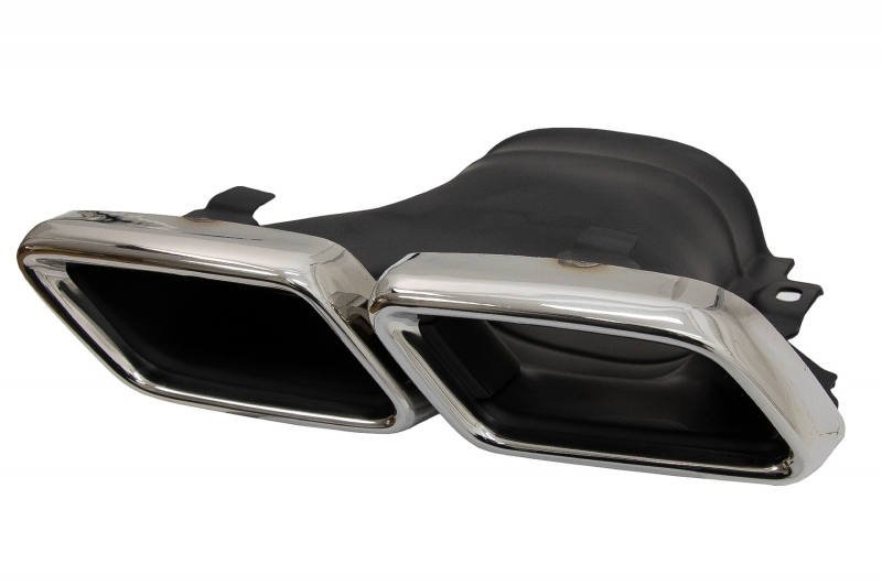 Mercedes S-Klasse W222, 2013=> Remus Einddemper links met 2 Eind