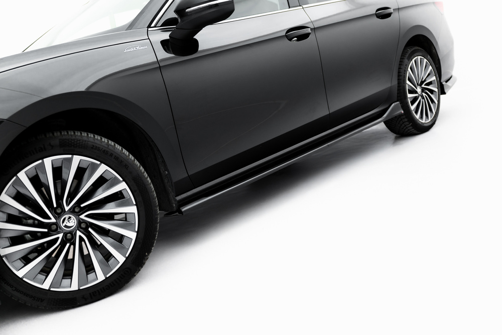Zijskirts Diffusers V.2 Skoda Superb Mk4