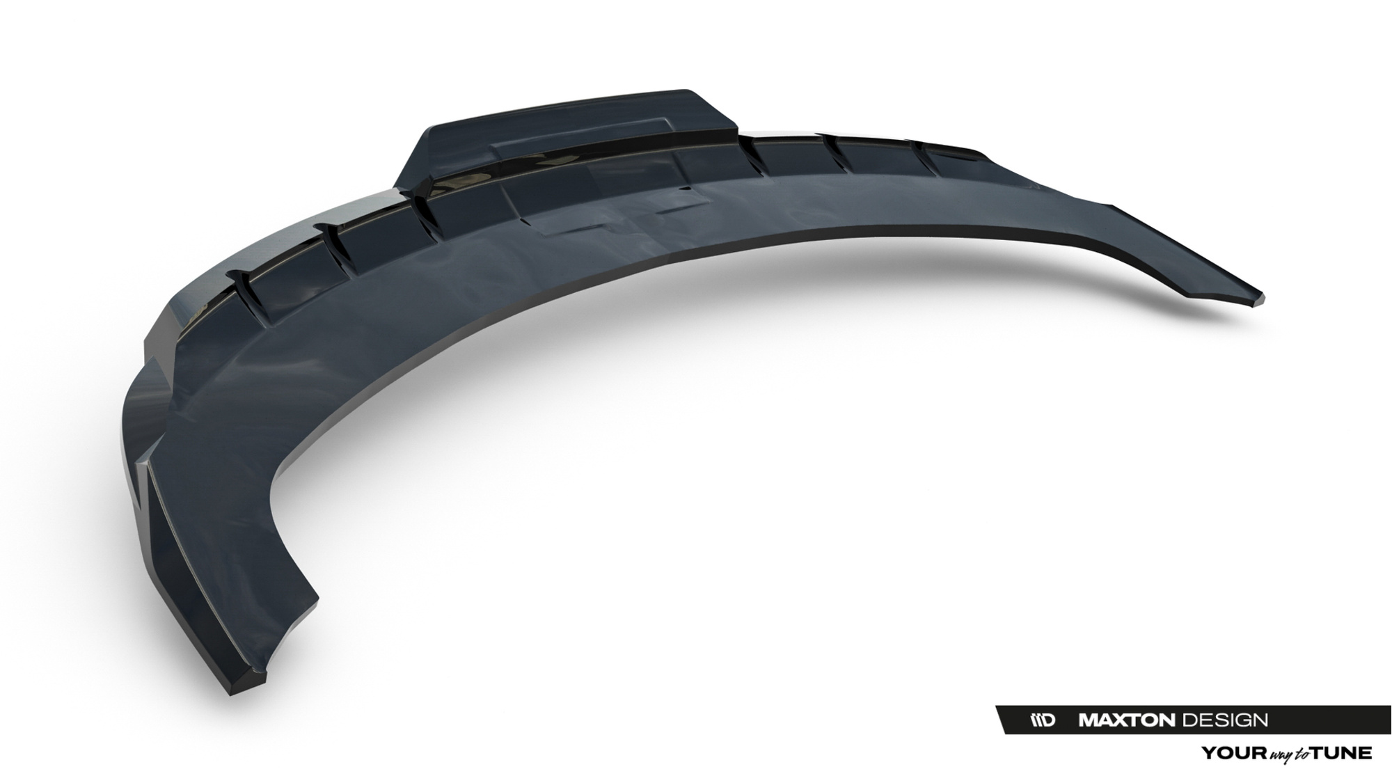 Diffuser BYD Seal Mk1 – Maxton Design Glans Zwart