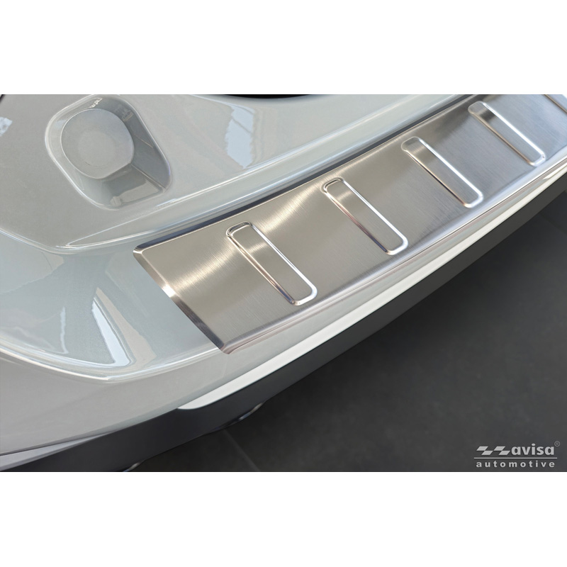 Avisa RVS Achterbumperprotector  Omoda 9 2025- - Zilver