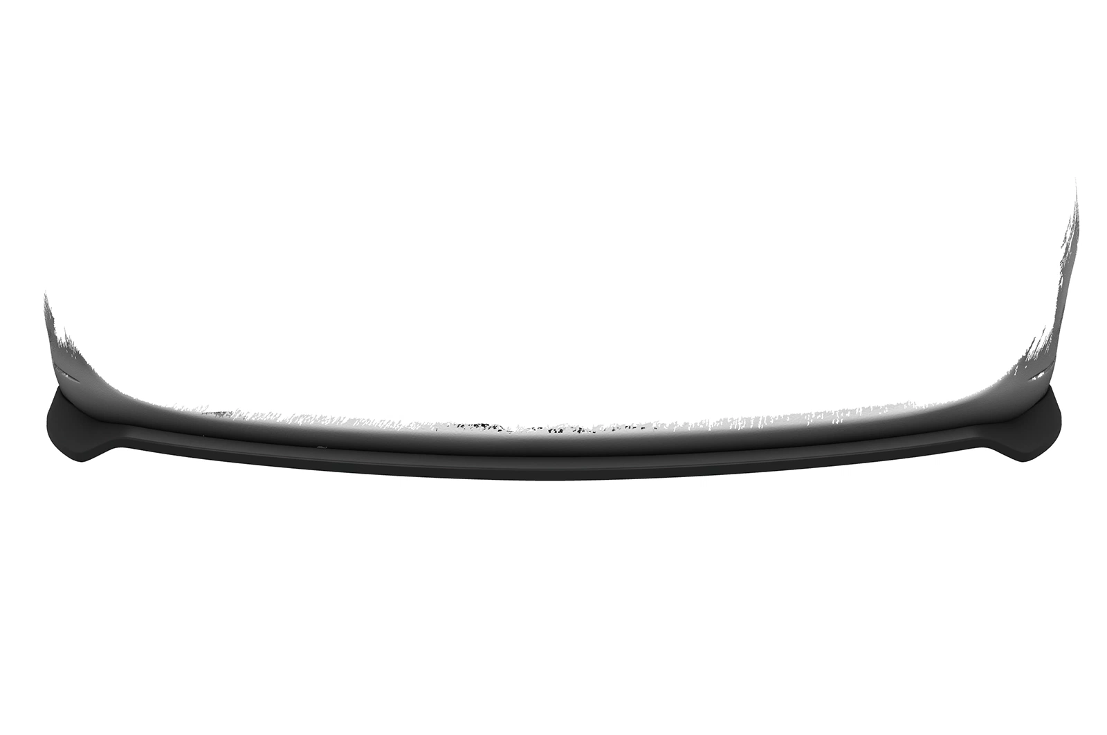 Voorspoiler Porsche 911/996 Glans Zwart van CSR Automotive (1997-2001 Vor Facelift)