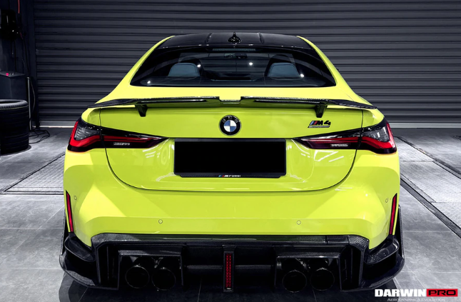 BMW M4 G82 BKSS Style Carbon Fiber Spoiler 2021-UP
