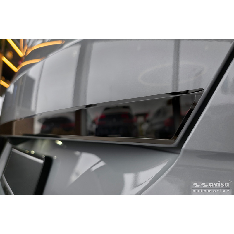 Avisa Zwart Chroom RVS Kofferbak Sierlijst  BMW X3 (G45) 2024- excl. M-Sport