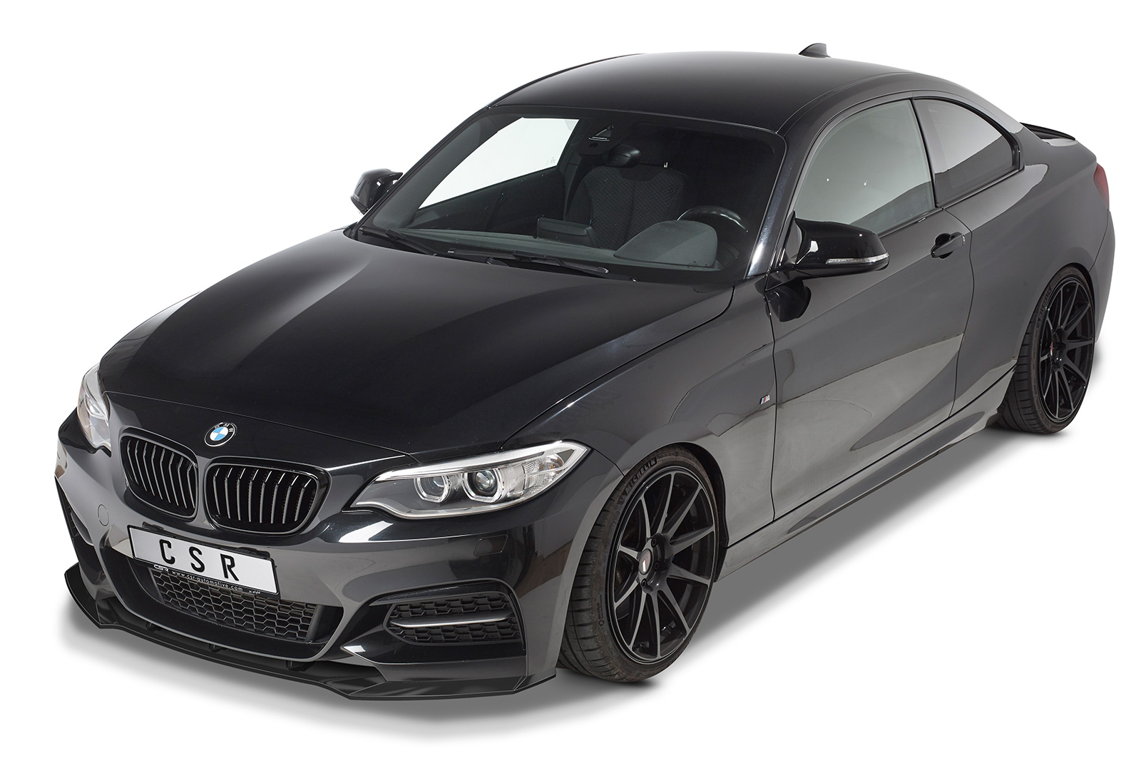 Voorspoiler BMW 2er (F22/F23) M-Pakket CSR
