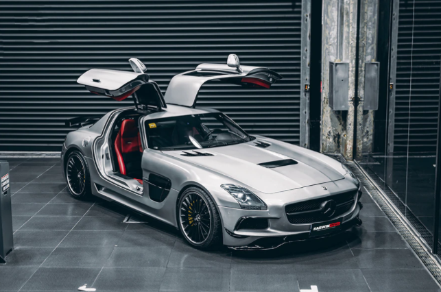 Mercedes Benz W197 SLS AMG BKSS Style Full Body Kit 2010-2015