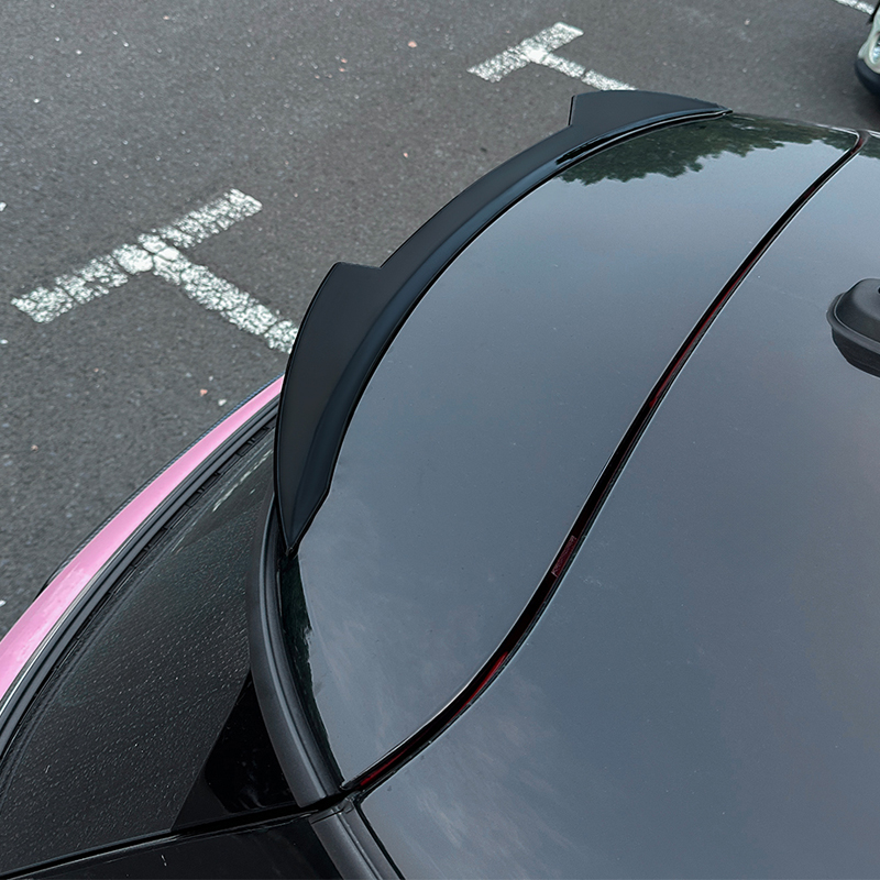 Dakspoiler (Spoiler Cap)  Mini F55/F56 One/Cooper/S 2013-2024 excl. JCW/GP (ABS Glanzend zwart)