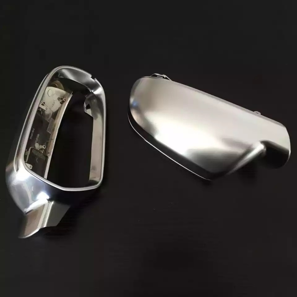 Spiegelkappen Aluminium Audi A5 07-09..