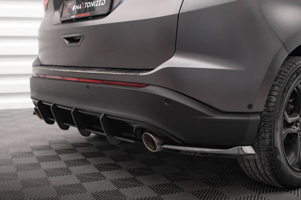 Zijdiffusers V.1 Ford Edge Maxton Glans Zwart