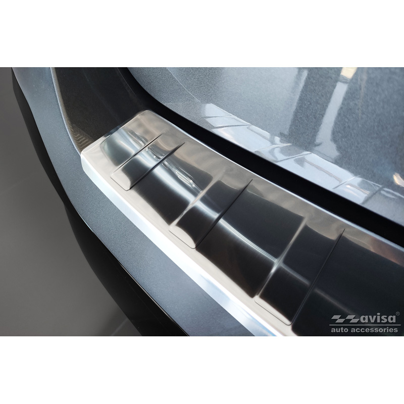 RVS Achterbumperprotector  Peugeot 308 III SW 2021- 'Ribs'
