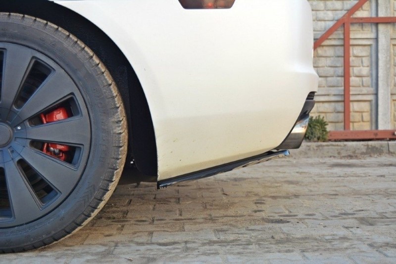 Achterzij Spoilers Chevrolet Camaro V SS - US Versie (PREFACE) Glanzend Zwart