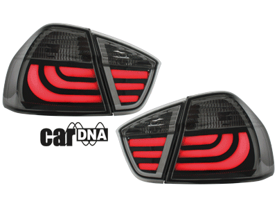 Taillights BMW 3 serie E90 LED 05-08 smoke Cardna
