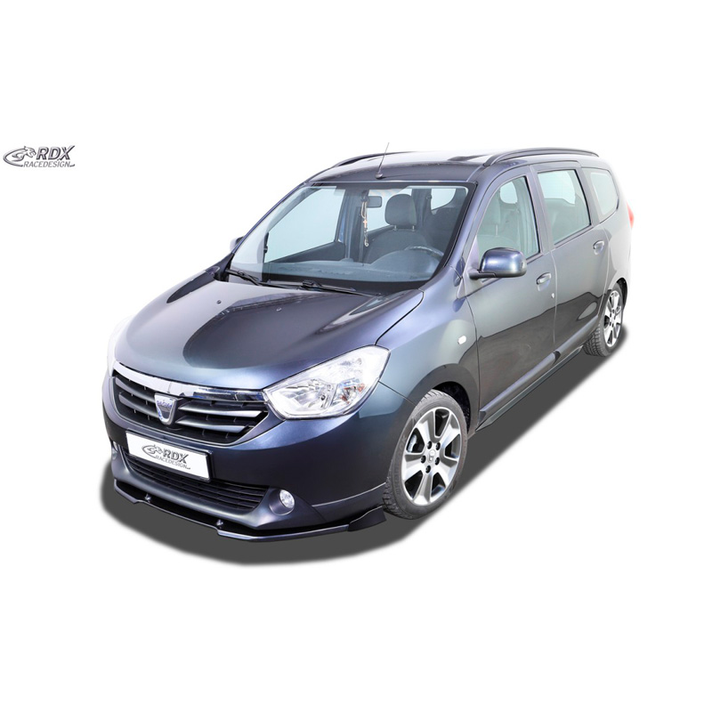 Sideskirts 'Slim'  Dacia Lodgy (ABS zwart glanzend)