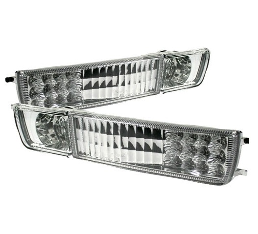 Indicadores + maniqui VW Golf III/Vento LED claro