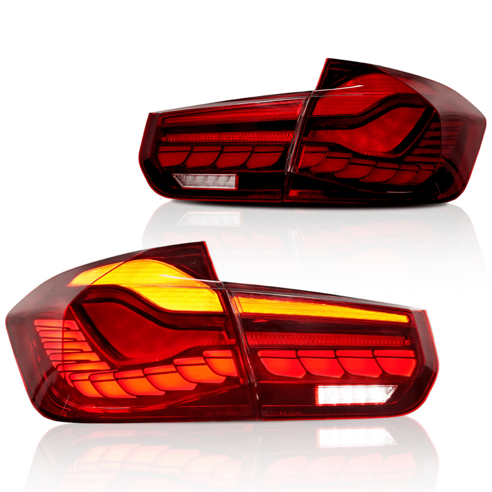 Taillights LED red BMW F30 Limousine '11 -