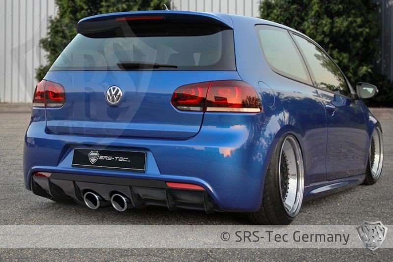 Rear Diffuser VW Golf VI R20/R