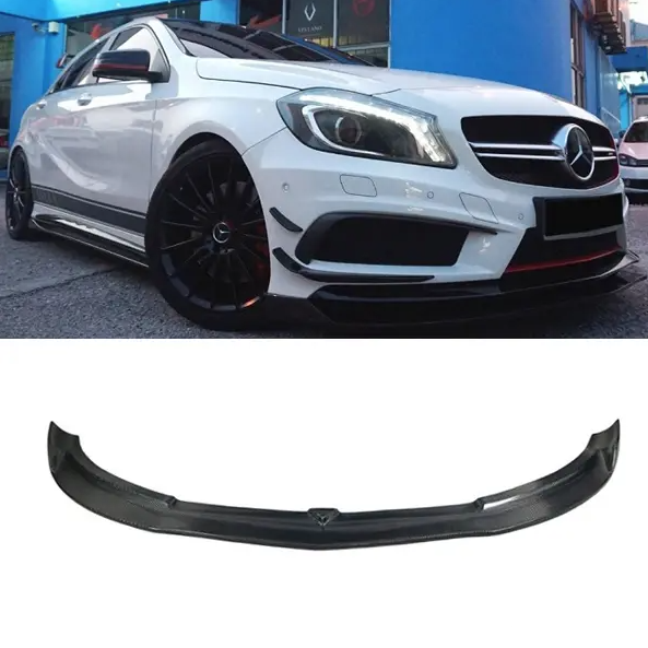 Carbon Voorspoiler Mercedes A45 AMG W176 2012-2015