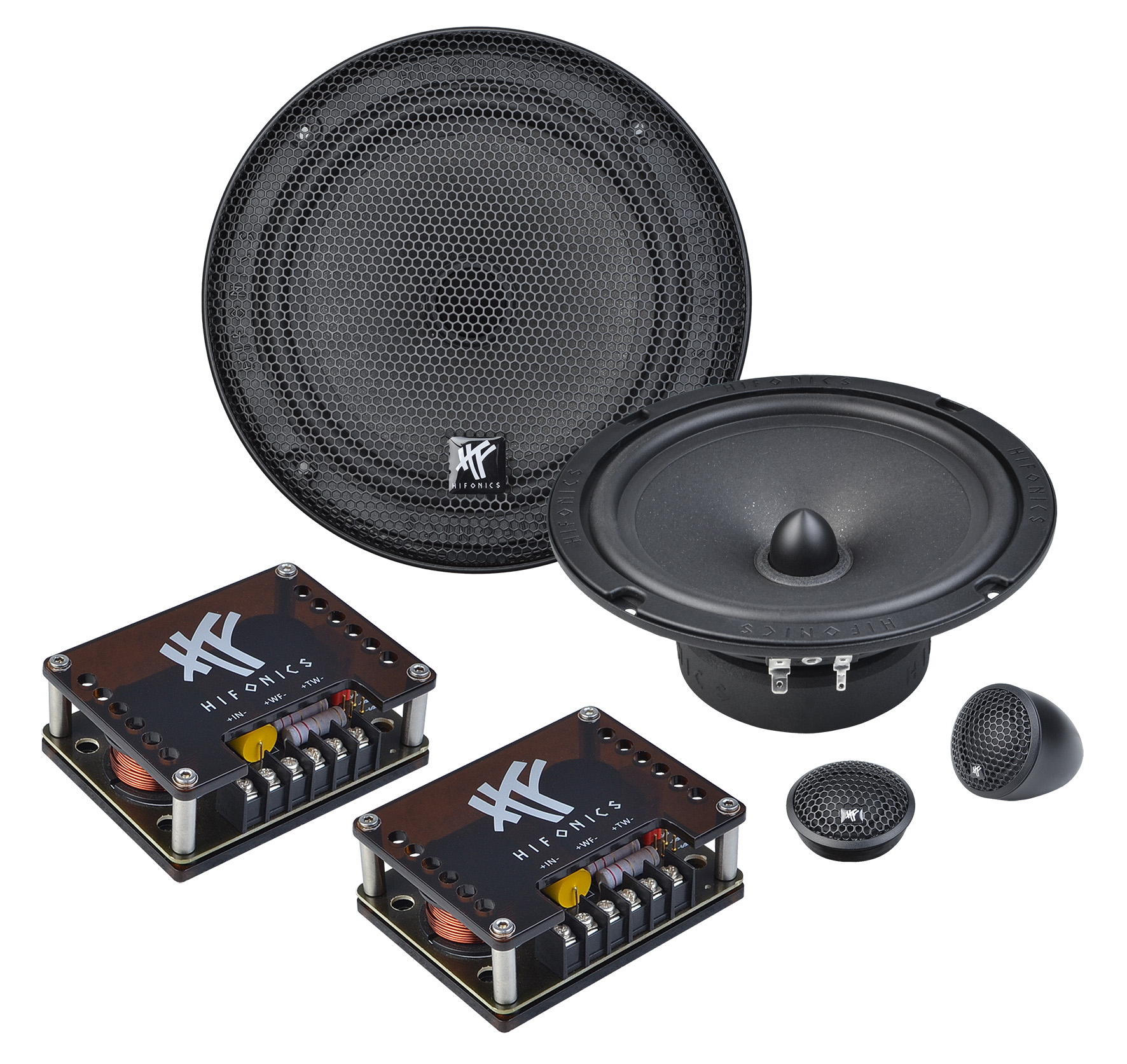 Hifonics Titan TRX6.2C 2-weg 16,5cm compo luidspreker