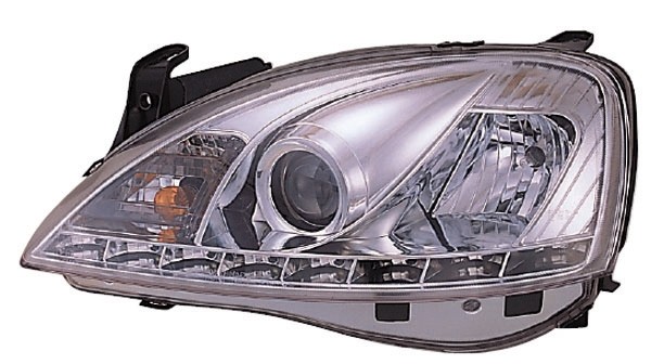 Headlights Opel Corsa C 00-06
