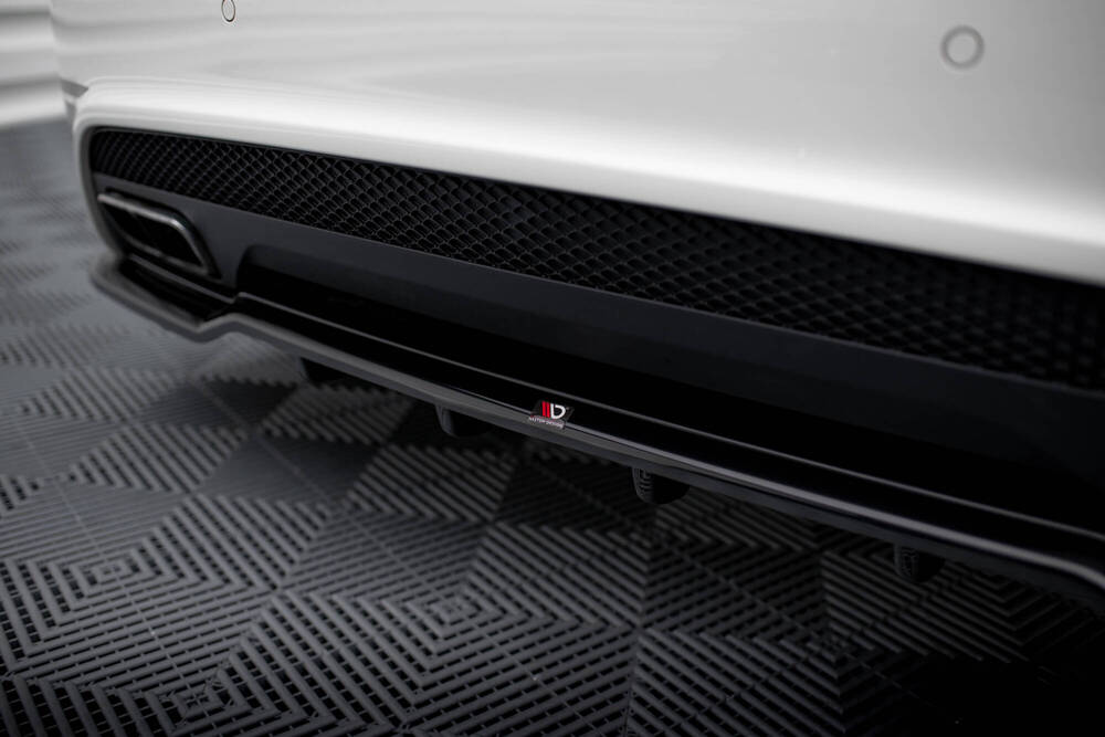 Diffuser Mercedes A45 AMG W176 Maxton Glans Zwart