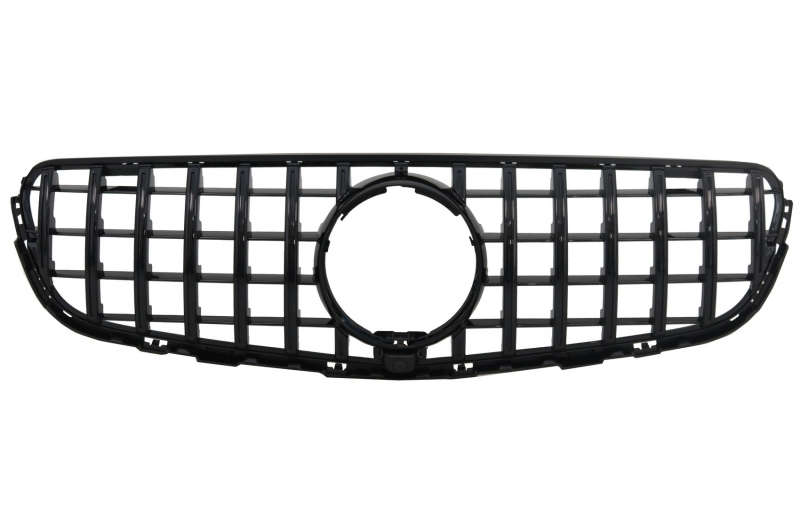 Grill Mercedes GLC X253 C253 (2015-2018) GT R Panamericana Look Zwart