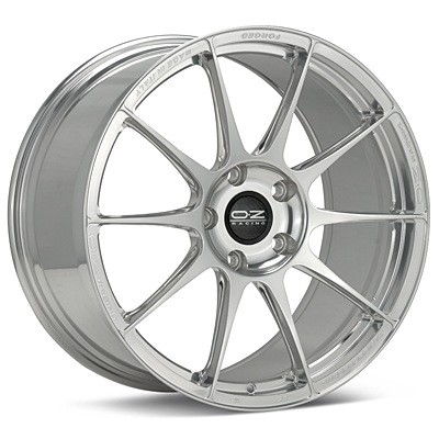 Velgen OZ Superforgiata 5 Fori ceramic polished 11x19 inch 5x130