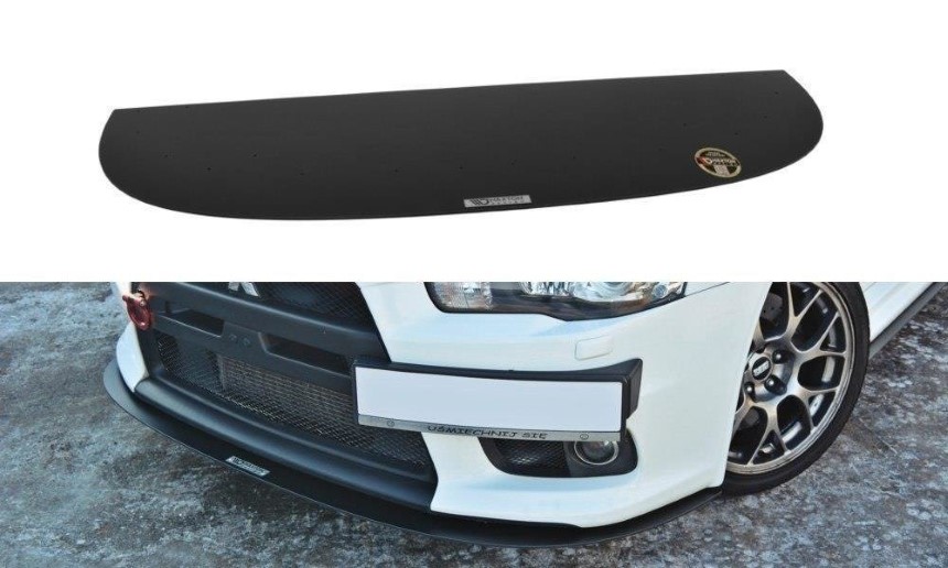 Race voorspoiler Mitsubishi Lancer Evo X Maxton Design V.3