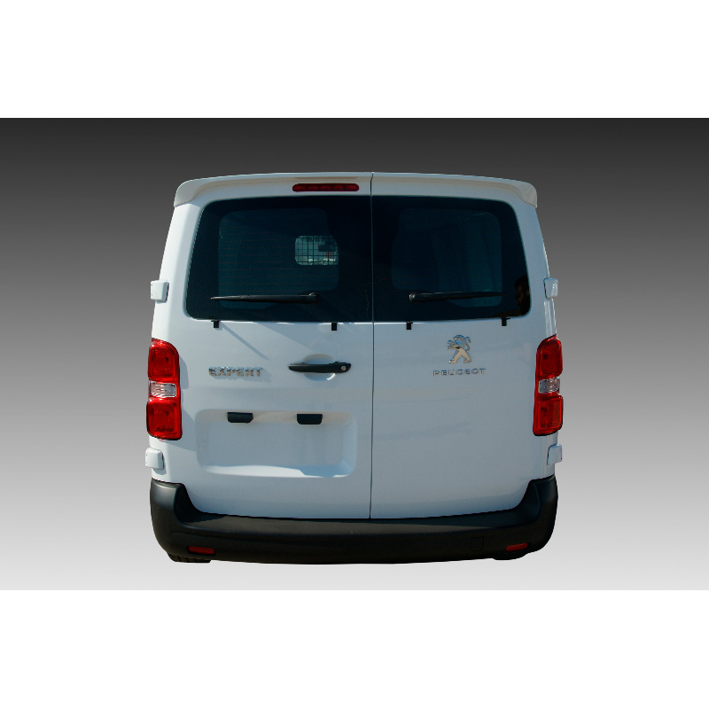 Dakspoiler  Citroën Jumpy/Dispatch/Spacetourer & Peugeot Expert III/Traveller & Toyota Proace 2016- & Opel Vivaro C/Zafira Life 2019- & Fiat Scudo/Ulysse 2022- (met 2 achterdeuren) (PU)
