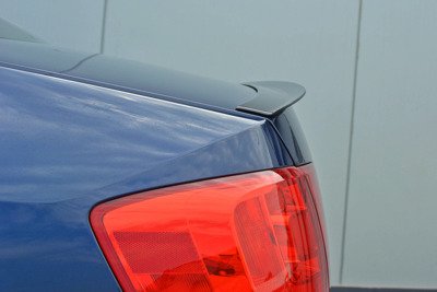 Achterklep spoiler VW Jetta 6 Glans Zwart Maxton