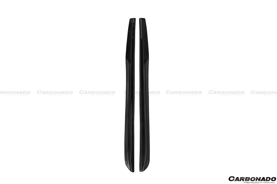 Mercedes Benz C-Class W205 Sedan PS Style Carbon Zijskirts 2015-2021