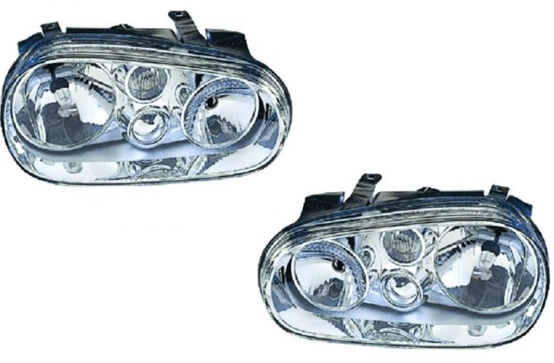 Faros VW Golf IV con mistlicht