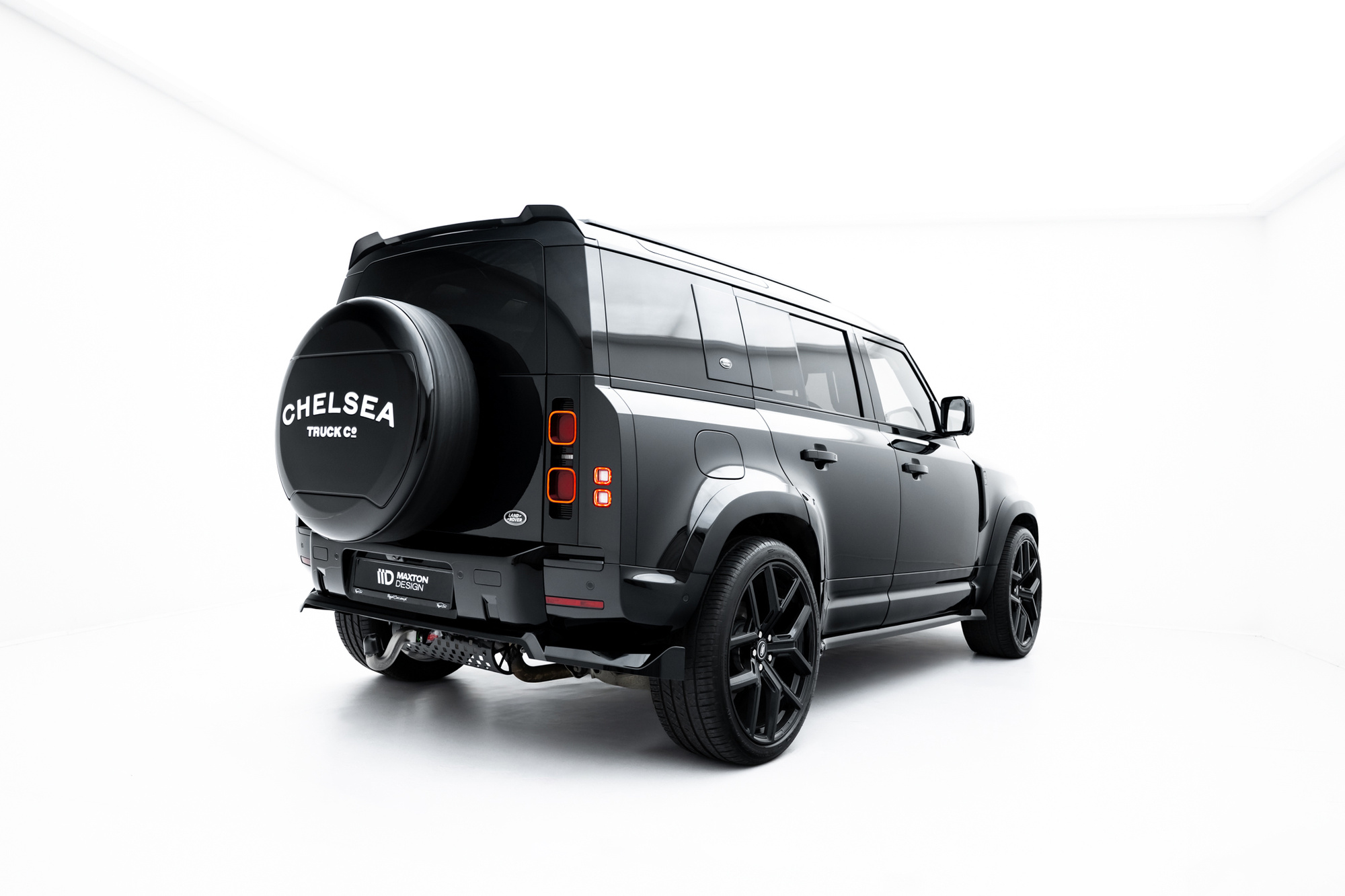 Achterdiffuser Land Rover Defender Mk4