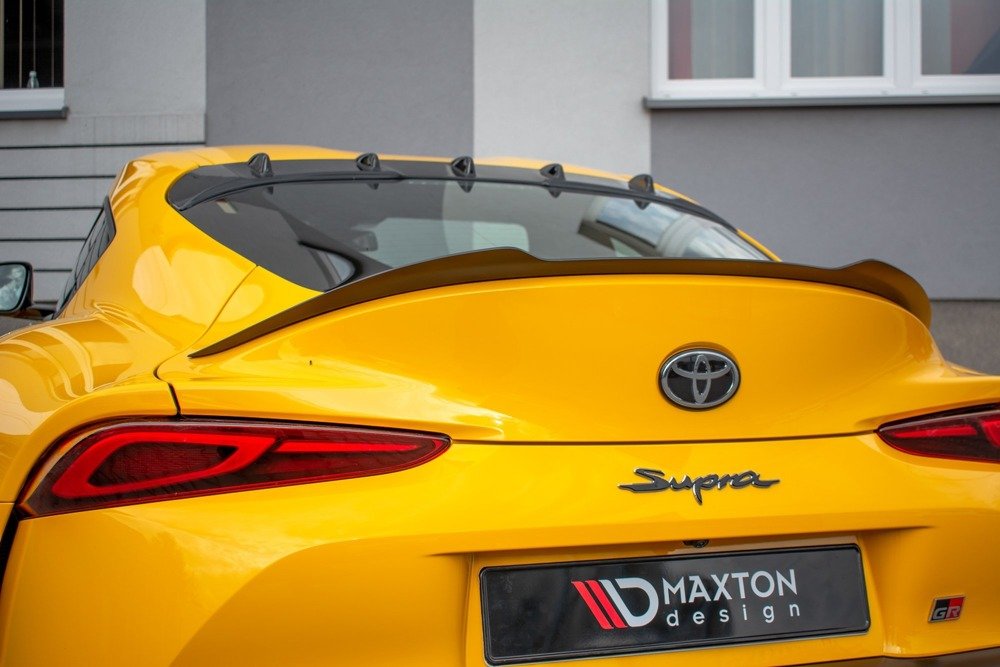 Spoiler Toyota Supra MK5 Maxton Glans Zwart