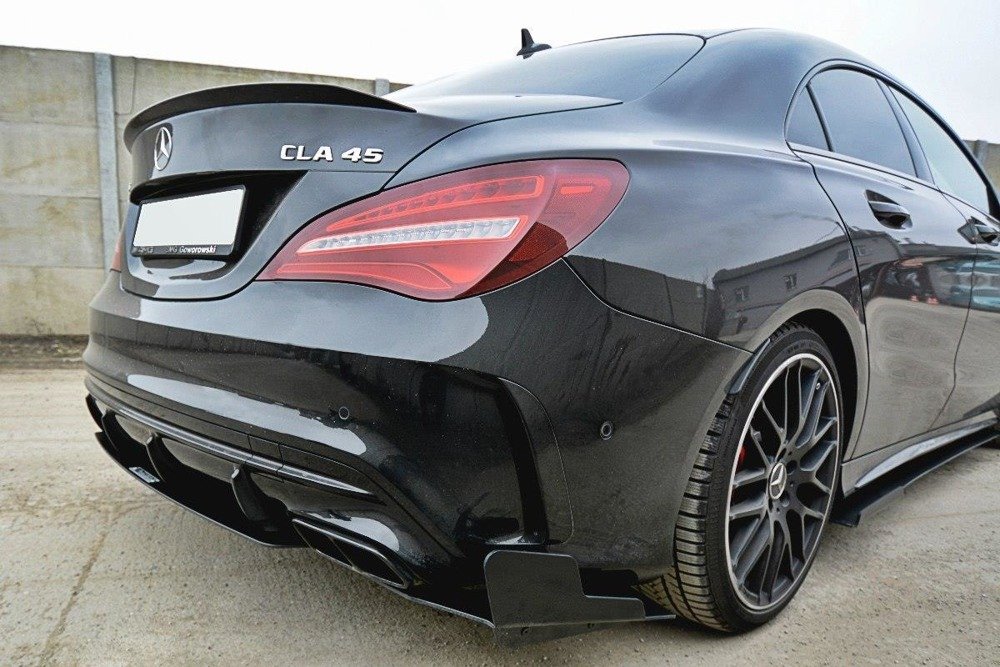 ACHTERDIFFUSER V.3 Mercedes CLA A45 AMG C117 Facelift
