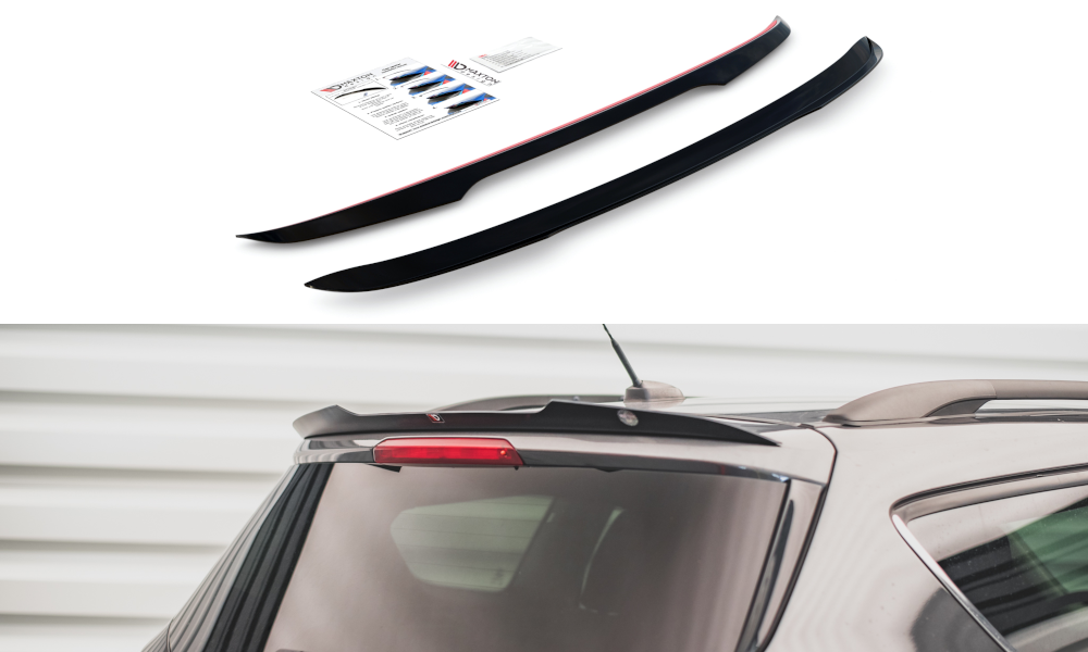 Kofferbakspoiler Ford Escape MK3 Maxton